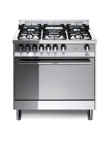 CUISINIÈRE TECHNOLUX 5 FEUX 80X60